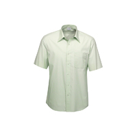 Biz Collection Mens Ambassador Short Sleeve Shirt