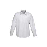 Biz Collection Mens Ambassador Long Sleeve Shirt