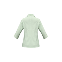 Biz Collection Ladies Ambassador 3/4 Sleeve Shirt Green 6