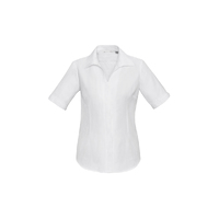 Biz Collection Ladies Preston Short Sleeve Shirt