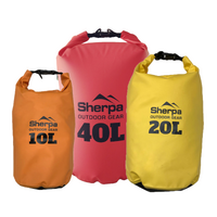 Sherpa Waterproof Dry Bag 3 Piece Set (Large)