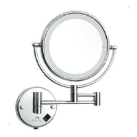 5X LED Magnifying Mirror Wall Mount