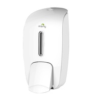 Plaza Manual Soap-Sanitiser Dispenser 800ML- White