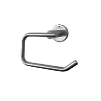 Stainless Steel Brushed Toilet Roll Holder