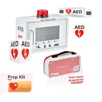 Smart First AED Prep Kit Gold Bundle