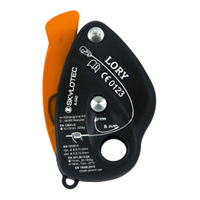 Lory Semi Automatic Belay Device For Sports Climbing
