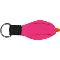Weighted Throw Bag For Use With Climbing Ropes