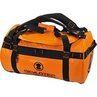 Duffle Bag Orange Heavy Duty Water Proof Kit Bag Medium