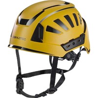 Inceptor Grx High Voltage Helmet Electrically Insulated Yellow C/W Reflective Stickers