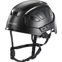 Inceptor Grx High Voltage Helmet Electrically Insulated Black C/W Reflective Stickers