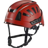 Inceptor Grx High Voltage Helmet Electrically Insulated Red C/W Reflective Stickers