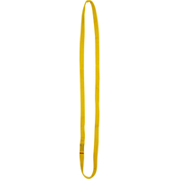 Continuous Loop 25mm Webbing Anchorage Sling 35kN Rated Yellow Hose Strap