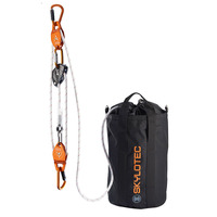 Lory 3:1 Pulley Kit Rope Rescue Work Positioning System 40M