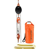 Gordon Work Positioning & Rescue Device 5:1 Pulley System Kit 75M