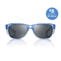 SafeStyle Classics Blue Frame Tinted Lens Safety Glasses