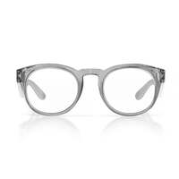 SafeStyle Cruisers Graphite Frame Clear Lens Safety Glasses