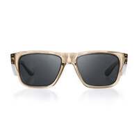 SafeStyle Fusions Champagne Frame Polarised Lens Safety Glasses