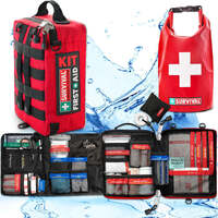 Survival Boaties First Aid Kit Bundle in Waterproof Dry Bag