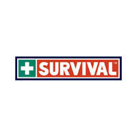 Survival bumper sticker