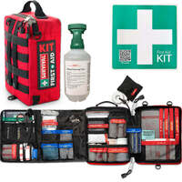 Heavy vehicle first aid bundle