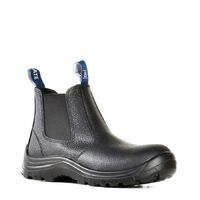 Bata Industrials Jobmate Safety Work Boots Black