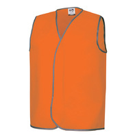 Force360 Orange Day Safety Vest 25 Pack