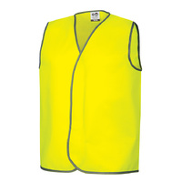 Force360 Yellow Day Safety Vest 25 Pack