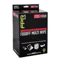 Force360 FogOff Intrinsically Safe Multi Wipes 300 box