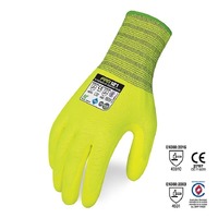 Force360 Bi-Polymer Cut Resistant Hi-Vis Glove 12 Pack