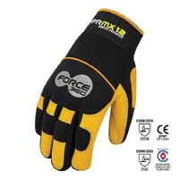 Force360 MX12 Predator Deerskin Winter Mechanics Glove 6 Pack