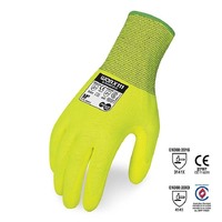 Force360 Eco Bi-Polymer Hi-Vis Glove 12 Pack