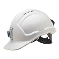 Force360 Miners Hard Hat Metal Lamp Bracket Vented Type 1 20 Pack