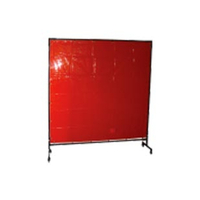 Xcelarc Red Welding Curtain