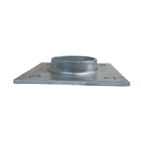 Base Plate to suit SP28 200mm Galvanised