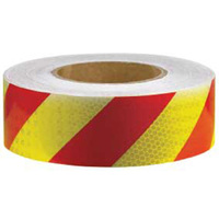 Red Green Reflective Tape Class 1 50mm x 45.7meter