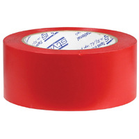 Floor Marking Safety Tape Red/White 48mm x 33meter