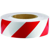 Red/White Reflective Tape Class 2 50mm x 45.7meter
