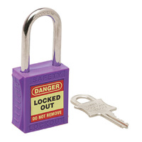 Premium Purple Safety Lockout UL429 42mm Shackle