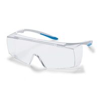 Uvex Super F CR Spectacles (Clear) 9169-501
