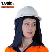 Uveto Attach-A-Flap Face & Head Protection Safety Helmet Accessories