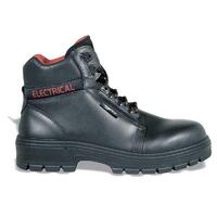 Volt Insulated Work Boots 18kV Black Lace Up