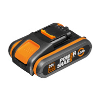 WORX WA3551 Powershare 20V 2.0Ah MAX Lithium-ion Battery, with battery indicator