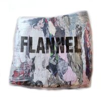 10kg Pack of Flannelette Rags