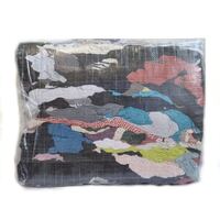 5kg Pack of Coloured T-Shirt Rags