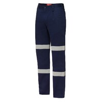 Hard Yakka Foundations Drill Pant With Double Hoop Tape