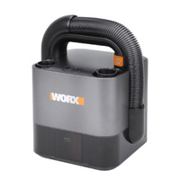 WORX 20V Cordless Cube Vehicle Vacuum Cleaner Skin (POWERSHARE Battery / Charger not incl.) - WX030.9